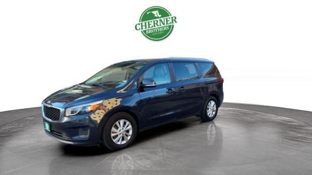 used 2015 Kia Sedona car, priced at $9,000