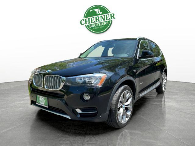 used 2017 BMW X3 car, priced at $21,000