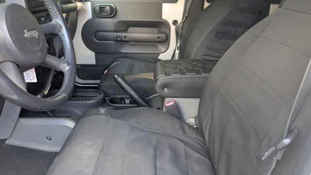 used 2008 Jeep Wrangler car, priced at $9,700