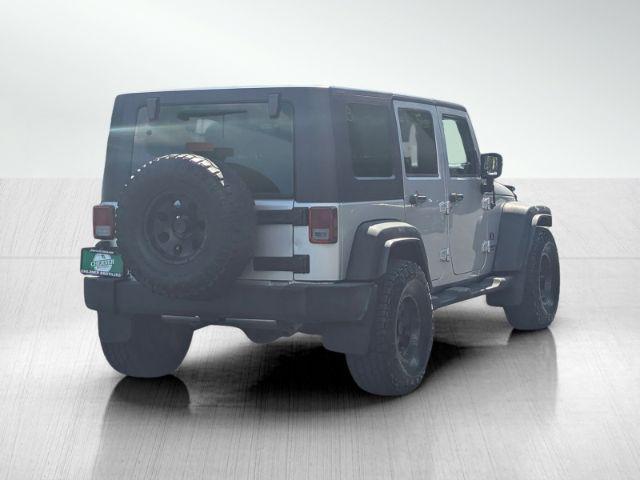 used 2008 Jeep Wrangler car, priced at $9,700
