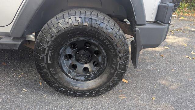 used 2008 Jeep Wrangler car, priced at $9,700