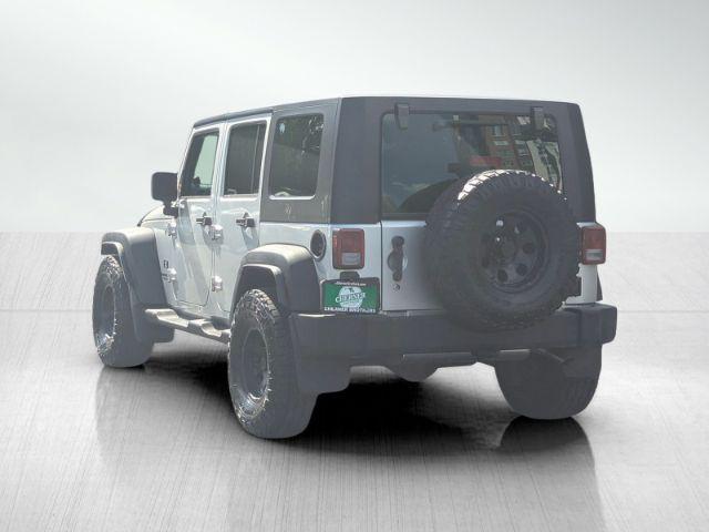 used 2008 Jeep Wrangler car, priced at $9,700