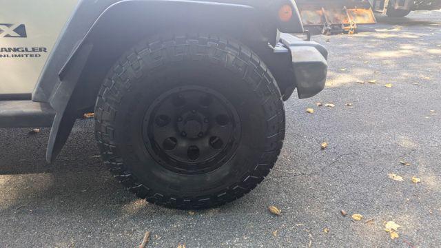 used 2008 Jeep Wrangler car, priced at $9,700