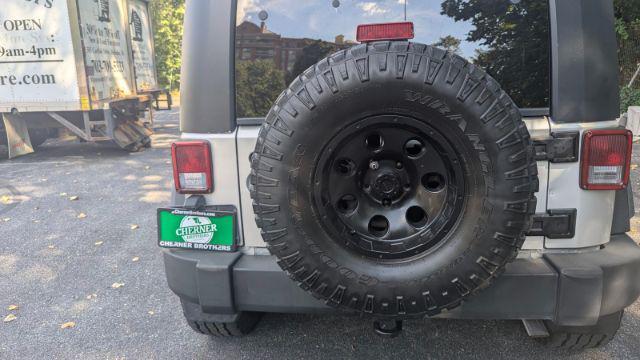 used 2008 Jeep Wrangler car, priced at $9,700