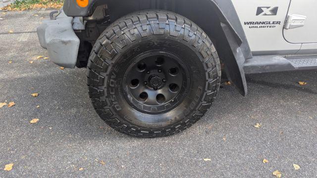 used 2008 Jeep Wrangler car, priced at $9,700