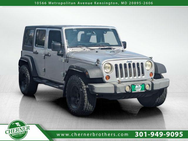 used 2008 Jeep Wrangler car, priced at $9,700