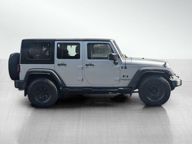 used 2008 Jeep Wrangler car, priced at $9,700