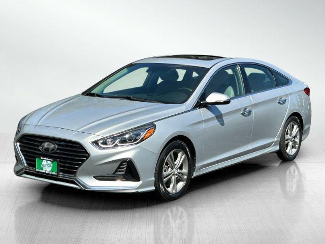 used 2018 Hyundai Sonata car, priced at $12,250