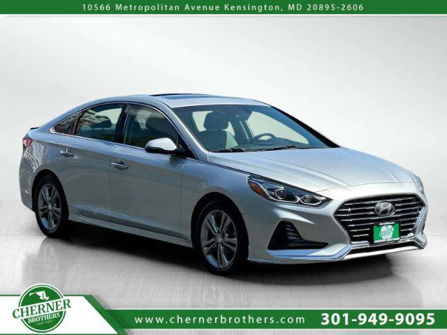 used 2018 Hyundai Sonata car, priced at $12,250