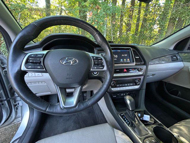 used 2018 Hyundai Sonata car, priced at $12,250