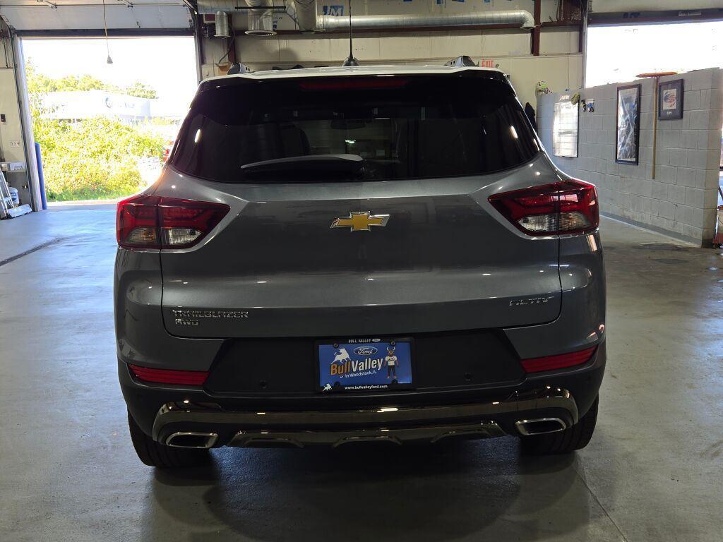 used 2021 Chevrolet TrailBlazer car, priced at $21,299