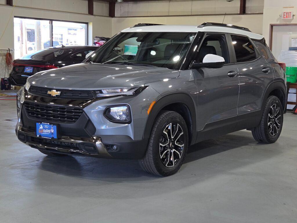 used 2021 Chevrolet TrailBlazer car, priced at $18,999