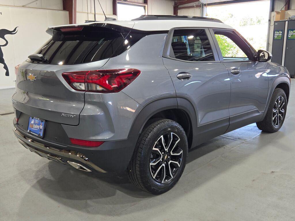 used 2021 Chevrolet TrailBlazer car, priced at $21,299