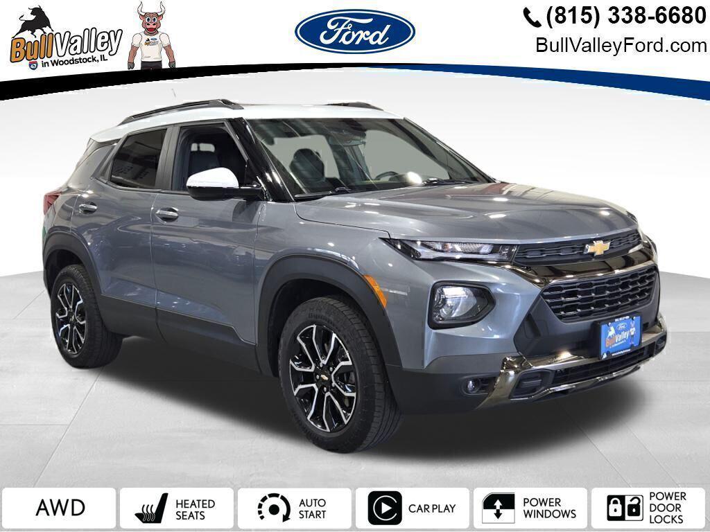 used 2021 Chevrolet TrailBlazer car, priced at $18,999