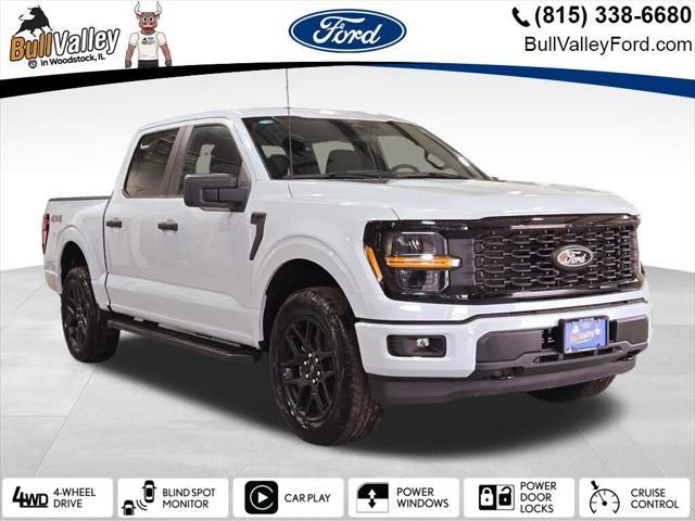 new 2025 Ford F-150 car, priced at $49,130