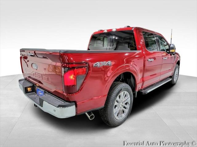 new 2024 Ford F-150 car, priced at $61,495