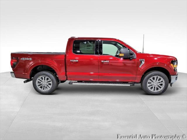 new 2024 Ford F-150 car, priced at $60,495