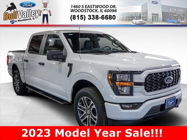 new 2023 Ford F-150 car, priced at $47,675