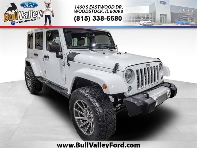 used 2018 Jeep Wrangler JK Unlimited car, priced at $24,990