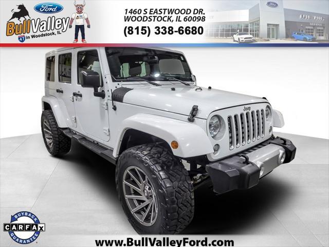 used 2018 Jeep Wrangler JK Unlimited car, priced at $24,769