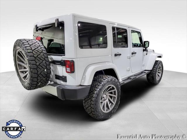 used 2018 Jeep Wrangler JK Unlimited car, priced at $24,769