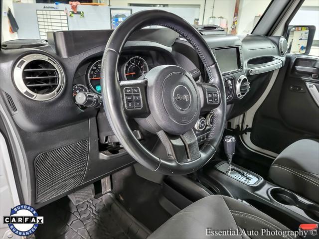 used 2018 Jeep Wrangler JK Unlimited car, priced at $24,769