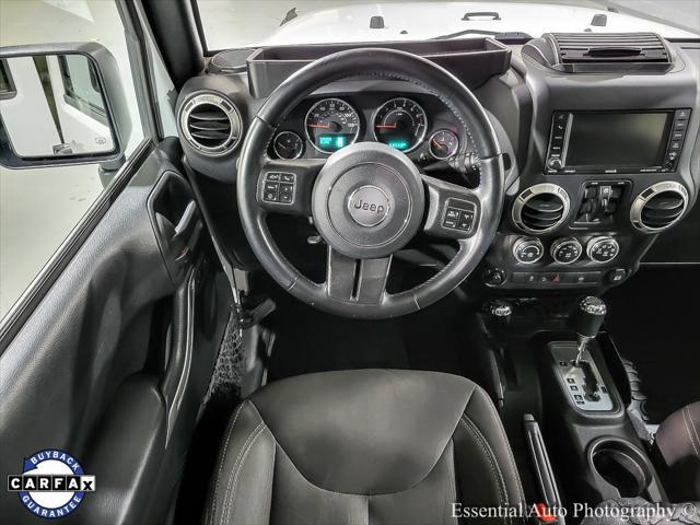 used 2018 Jeep Wrangler JK Unlimited car, priced at $24,769