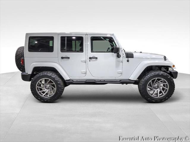 used 2018 Jeep Wrangler JK Unlimited car, priced at $24,769