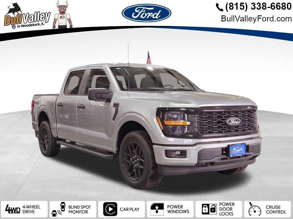 new 2025 Ford F-150 car, priced at $50,201