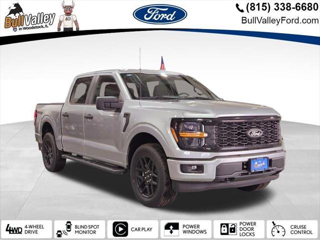 new 2025 Ford F-150 car, priced at $49,044