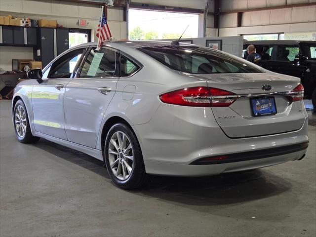 used 2017 Ford Fusion car, priced at $12,333