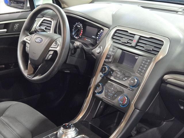 used 2017 Ford Fusion car, priced at $11,900