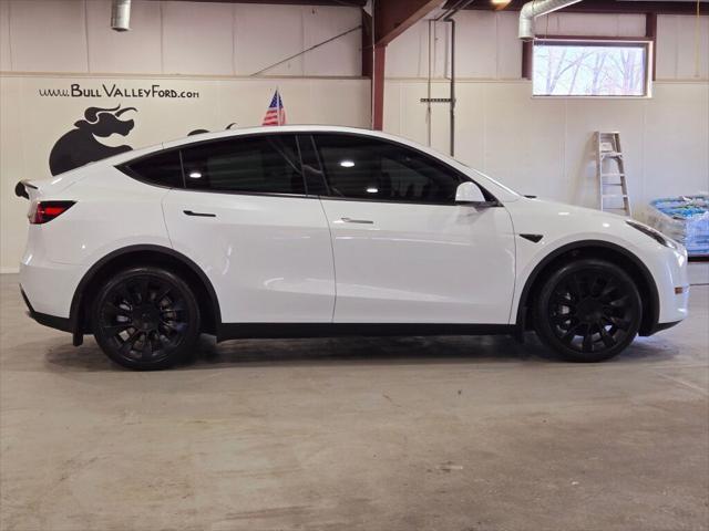 used 2023 Tesla Model Y car, priced at $35,880