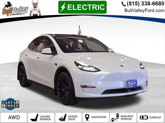 used 2023 Tesla Model Y car, priced at $35,880