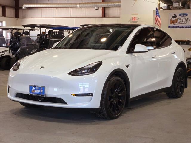 used 2023 Tesla Model Y car, priced at $35,880