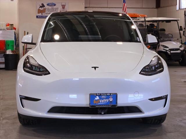 used 2023 Tesla Model Y car, priced at $35,880