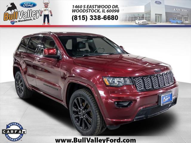 used 2018 Jeep Grand Cherokee car, priced at $21,799