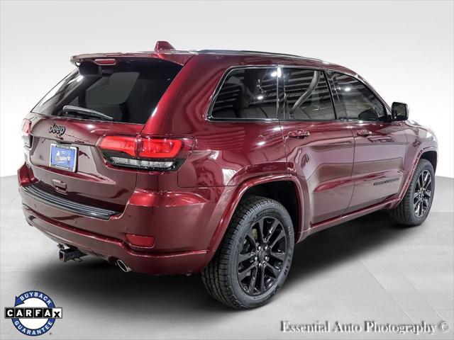 used 2018 Jeep Grand Cherokee car, priced at $22,969