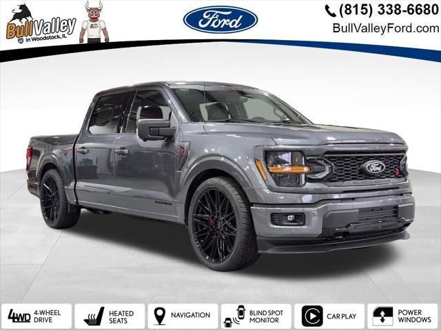 new 2024 Ford F-150 car, priced at $84,449