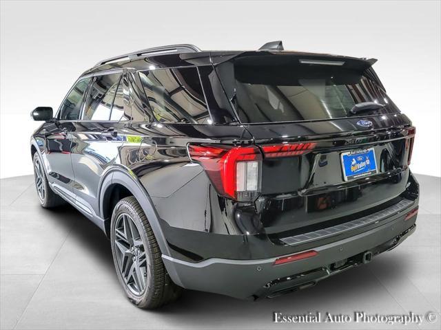 new 2025 Ford Explorer car, priced at $52,450