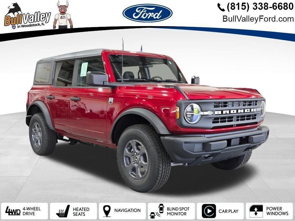 new 2025 Ford Bronco car, priced at $45,955