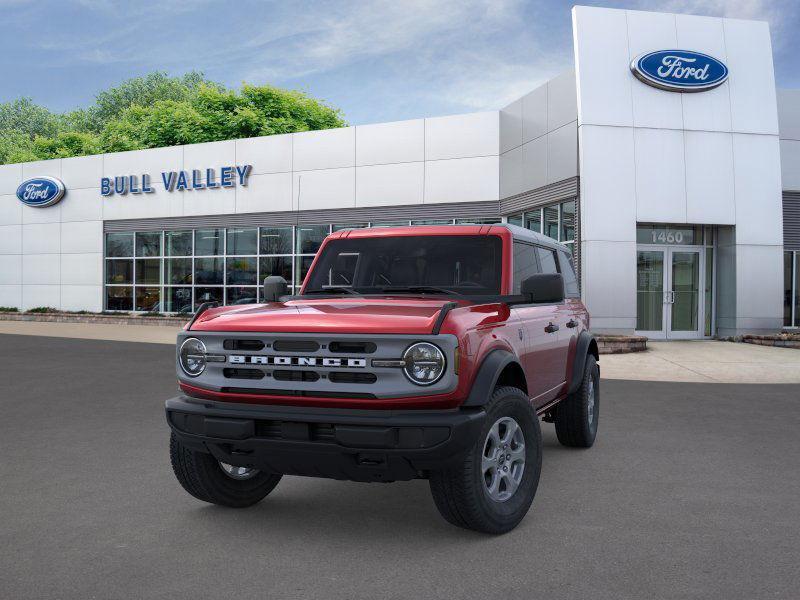 new 2025 Ford Bronco car, priced at $43,955