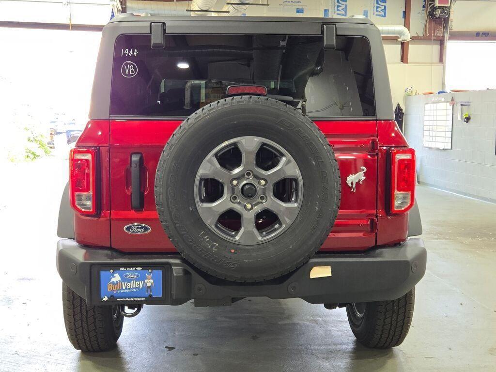 new 2025 Ford Bronco car, priced at $45,955