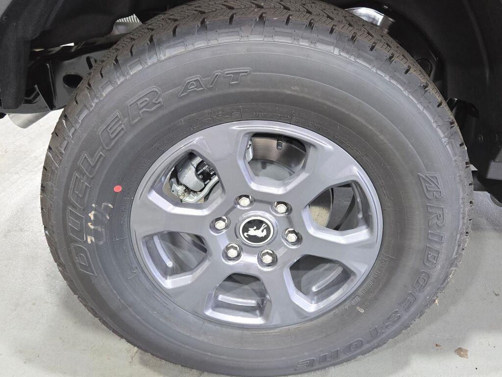 new 2025 Ford Bronco car, priced at $45,955