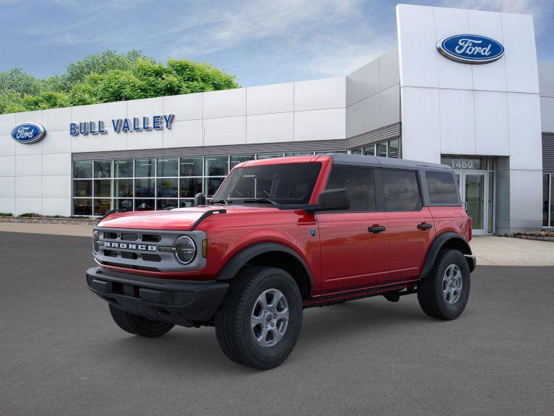 new 2025 Ford Bronco car, priced at $43,955