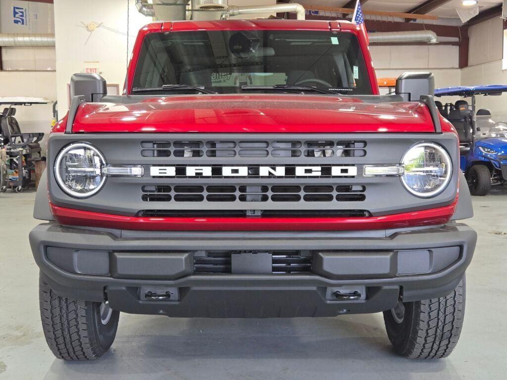 new 2025 Ford Bronco car, priced at $45,955