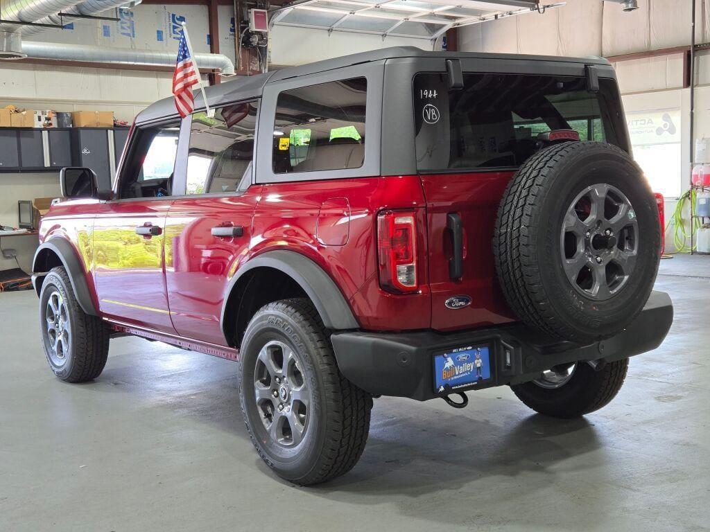 new 2025 Ford Bronco car, priced at $45,955
