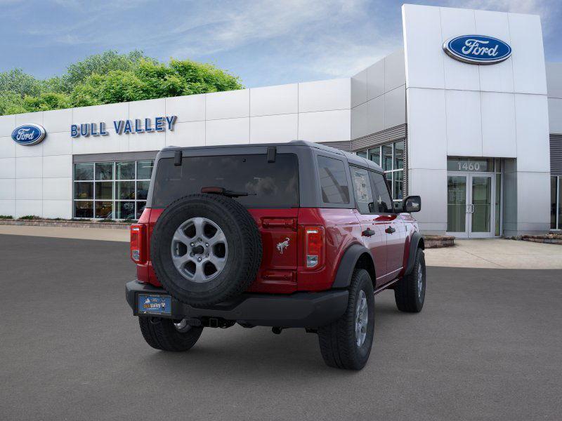 new 2025 Ford Bronco car, priced at $43,955