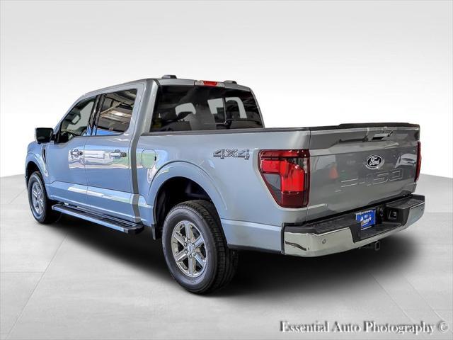 new 2024 Ford F-150 car, priced at $53,757