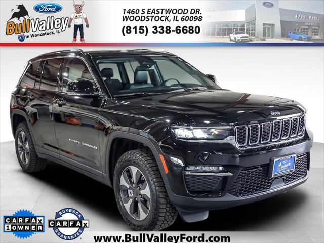used 2022 Jeep Grand Cherokee 4xe car, priced at $35,999